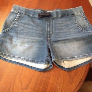 Blue Jean Lounge Shorts